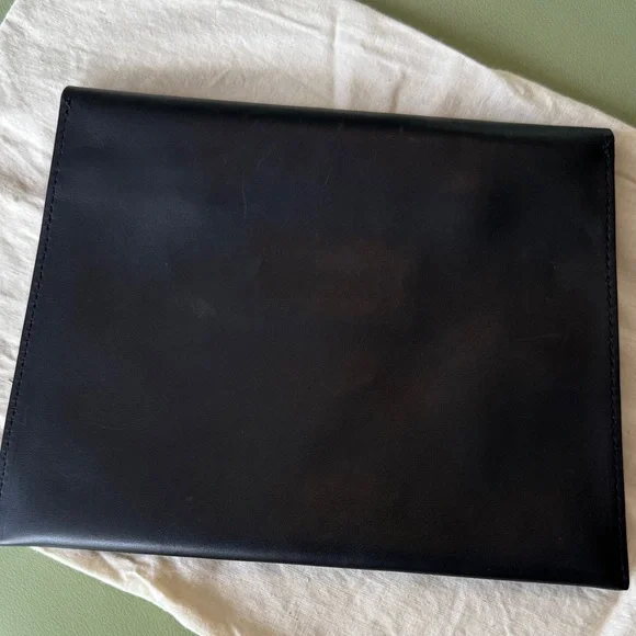 Marni Black Leather Clutch - Picture 6 of 6